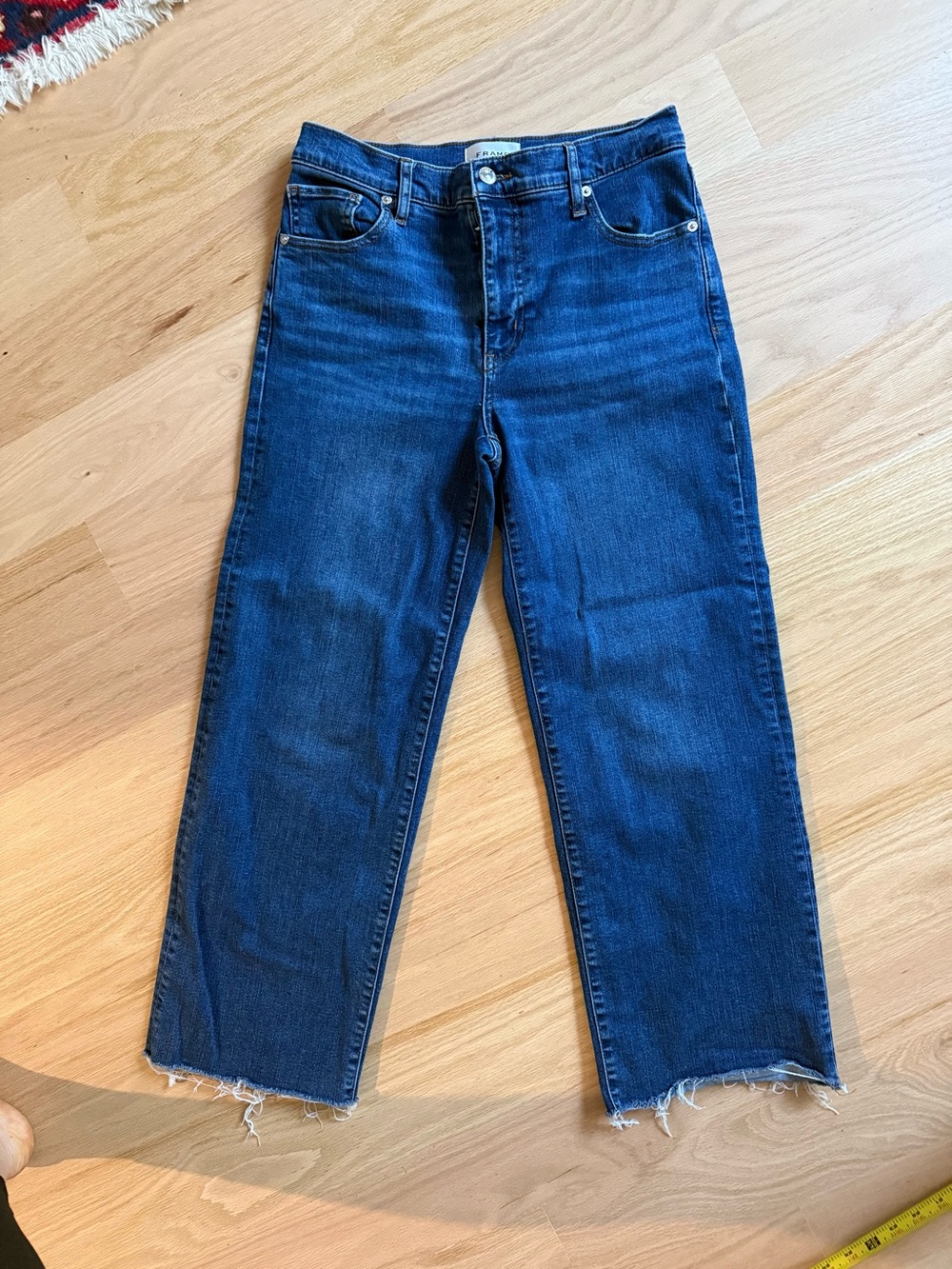 Frame - the Mellow Ankle Jean